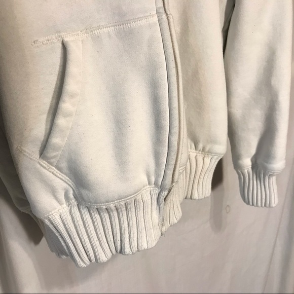 🎉2/$20 Tommy Hilfiger Fur Lined Zip Up Sweater Hoodie Warm Zipper Sweatshirt - Picture 4 of 16